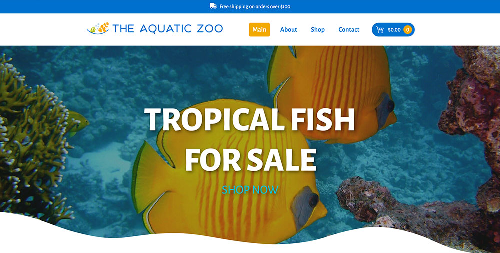 Nate's Aquatic Zoo