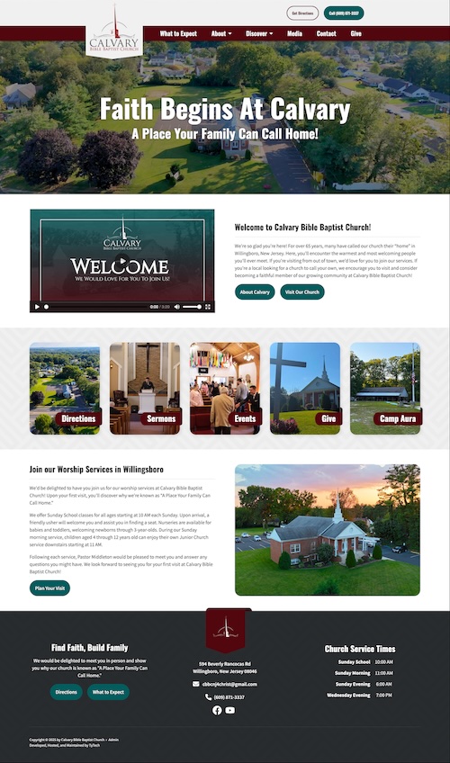 Website developed by TyTech