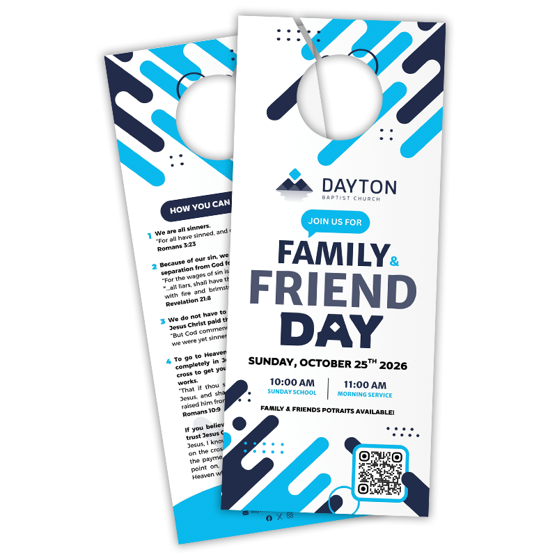 Friend Day Door Hanger